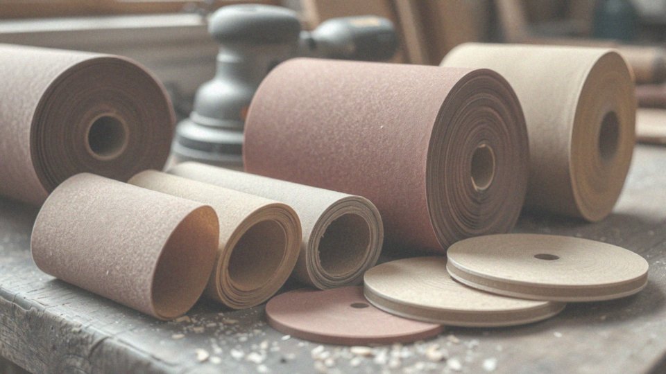 Jak wybrać odpowiedni rodzaj papieru ściernego do szlifierki?