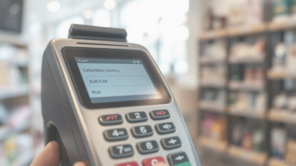 Jak wybierać walutę przy płatności kartą za granicą?