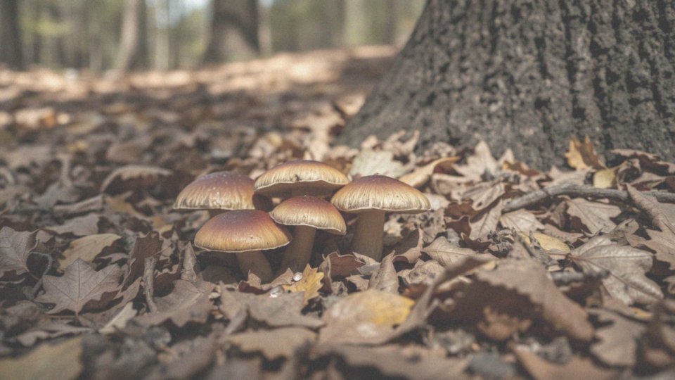 Jakie inne grzyby są podobne do grzyba siniaka?