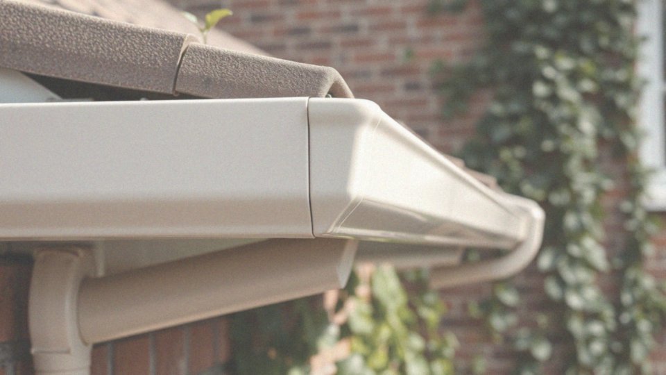 Jakie materiały są używane do produkcji rynien plastikowych?