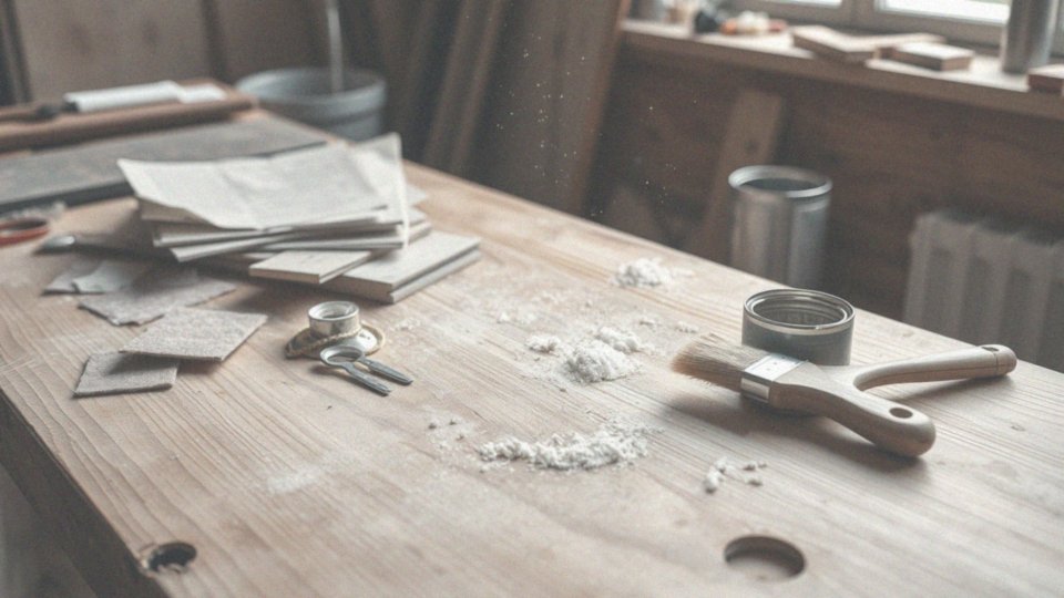 Jak przygotować powierzchnię drewna przed malowaniem?