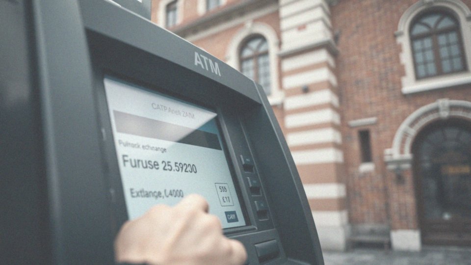 Jak korzystać z bankomatów za granicą bez ponoszenia wysokich kosztów?