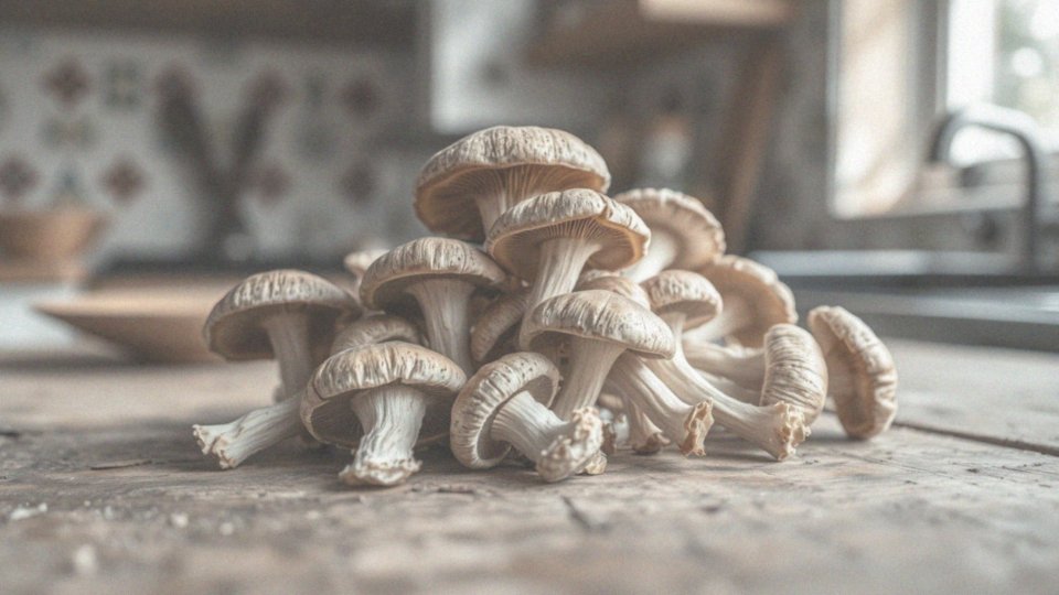 Jakie są twarde nóżki boczniaków?