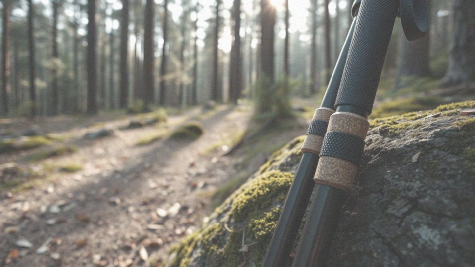 Jakie cechy podnoszą wydajność kijków trekkingowych?