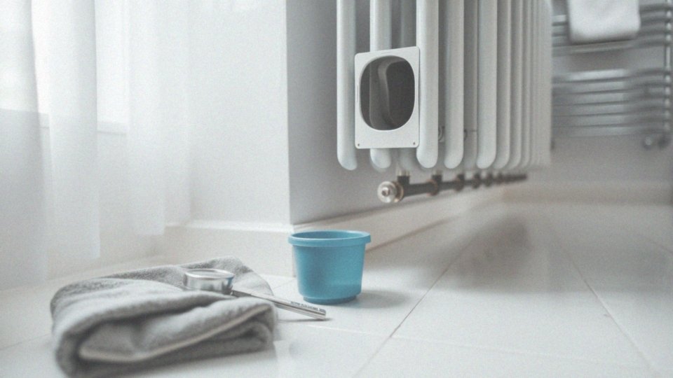 Jakie narzędzia są potrzebne do odpowietrzania grzejnika?