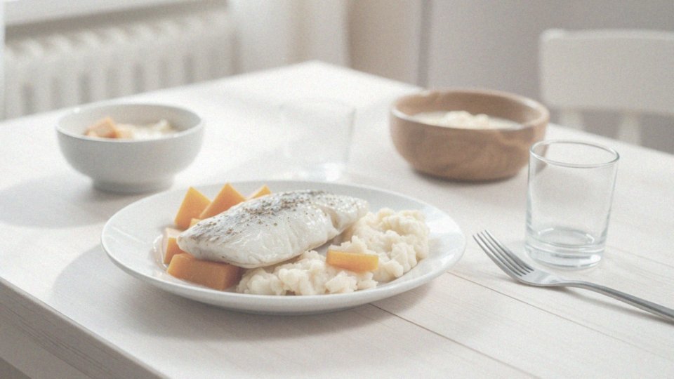 Jak powinien wyglądać przykładowy jadłospis na diecie lekkostrawnej?