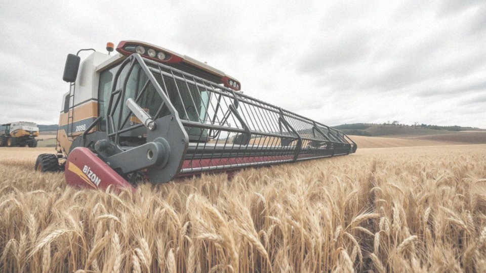 Jakie są wymiary zespołu żniwnego bizona Zo56?