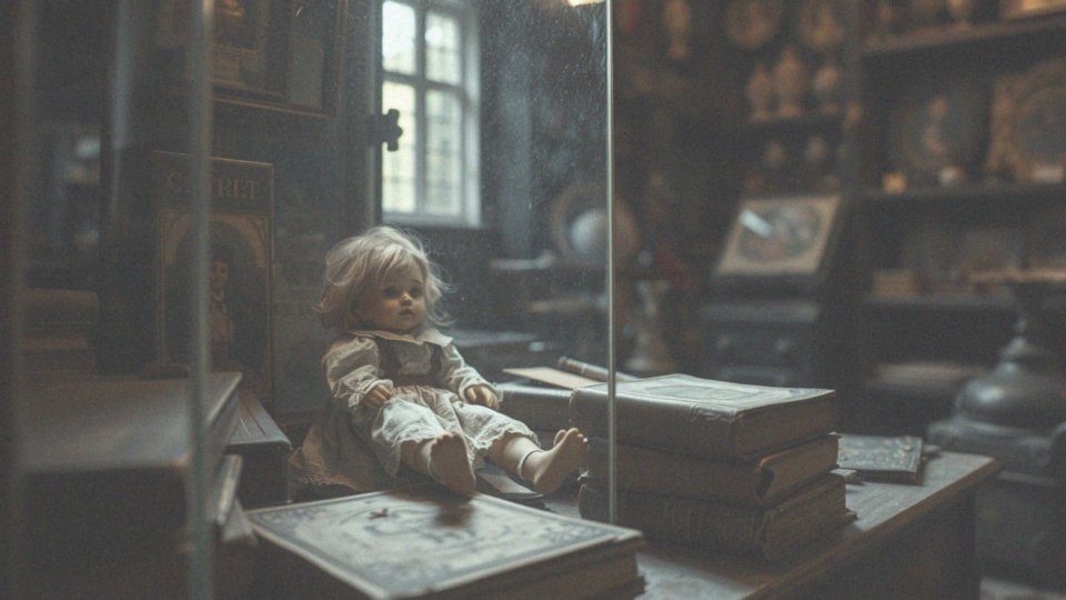 Jakie są historie związane z duchem Annabelle?