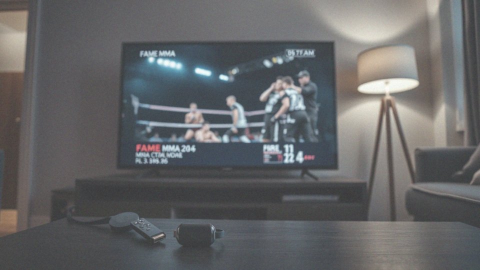 Jak rzutować wideo na Chromecast przy użyciu aplikacji FAME MMA?