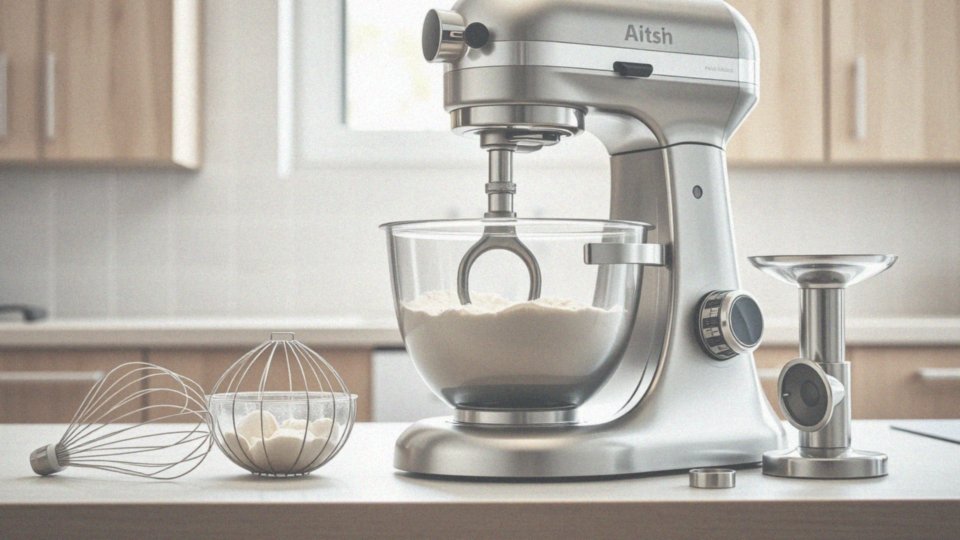 Jakie funkcje oferuje robot kuchenny planetarny?