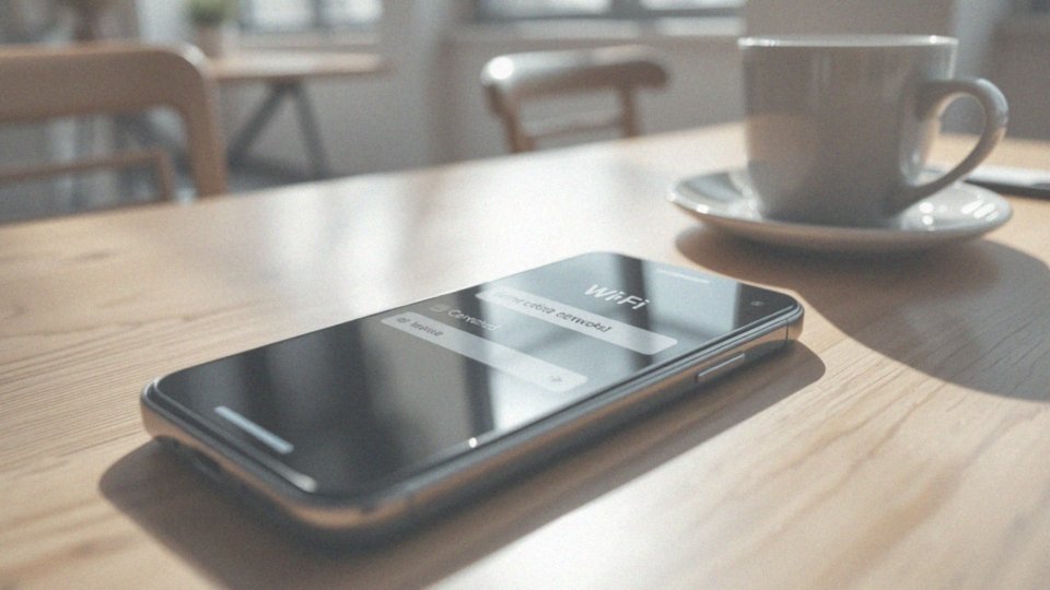 Jak telefon zapamiętuje hasło do Wi-Fi?