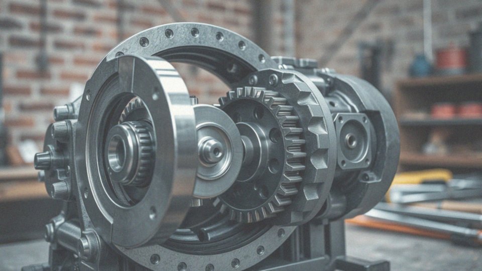 Jakie są zalety metalowego korpusu i przekładni w robotach planetarnych?