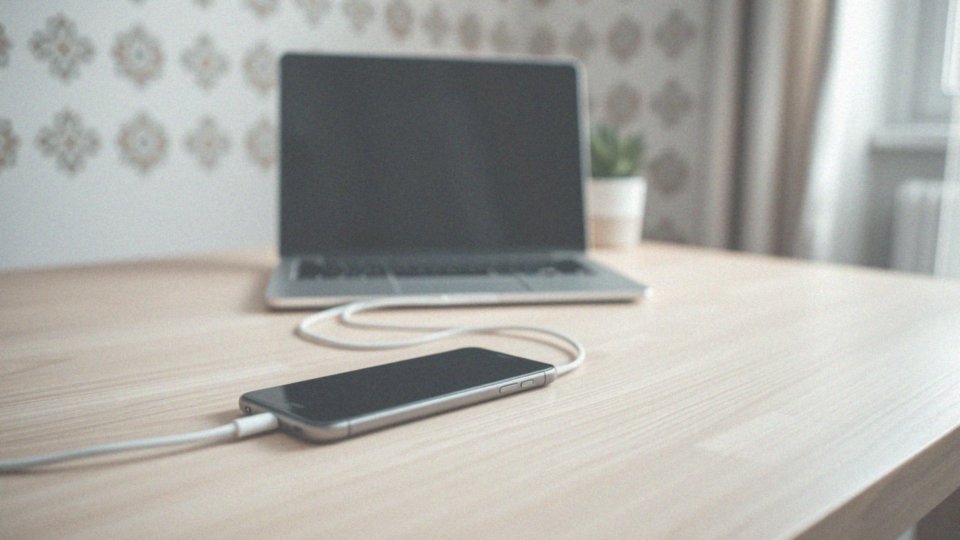 Jak udostępnić internet przez kabel USB?