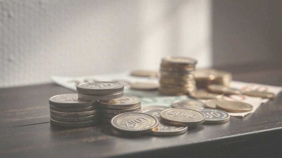 Jak liczebniki wpływają na formę złoty?
