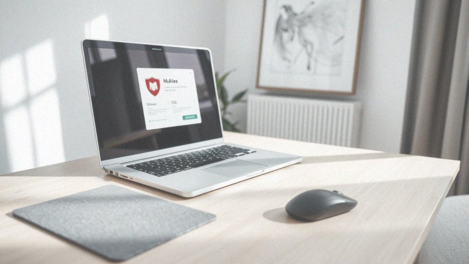 Jak wyłączyć program antywirusowy McAfee?