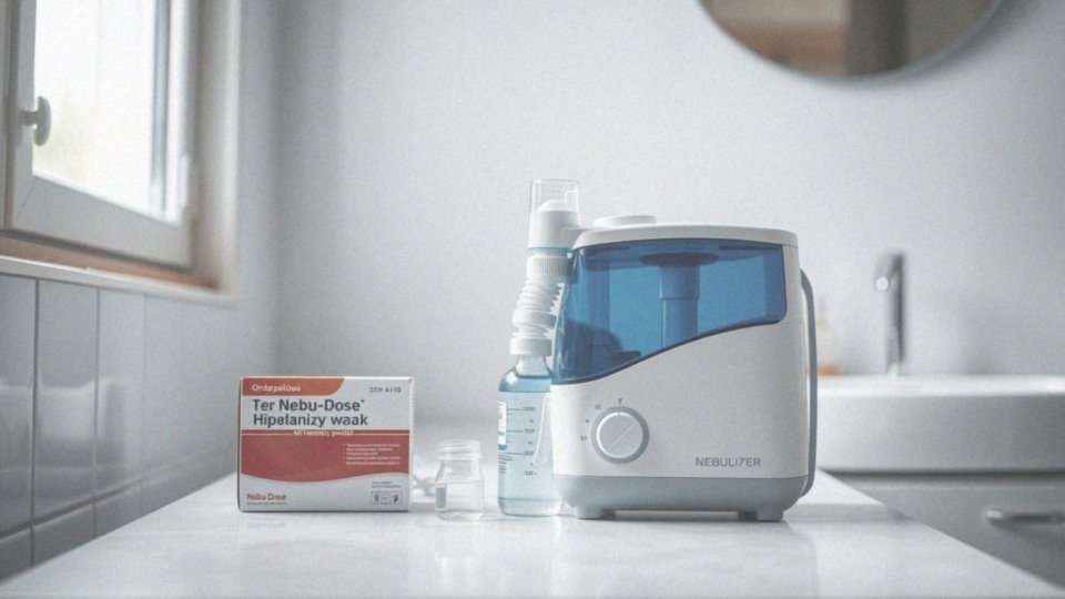 Jakie są zalety stosowania hipertonicznego roztworu do inhalacji?