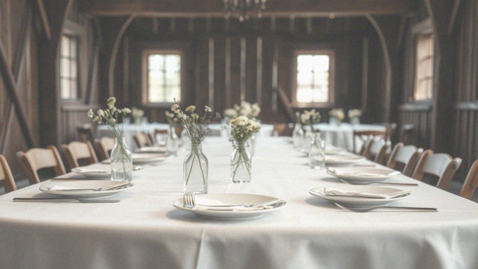 Jakie są koszty cateringu i menu weselnego na 30 osób?