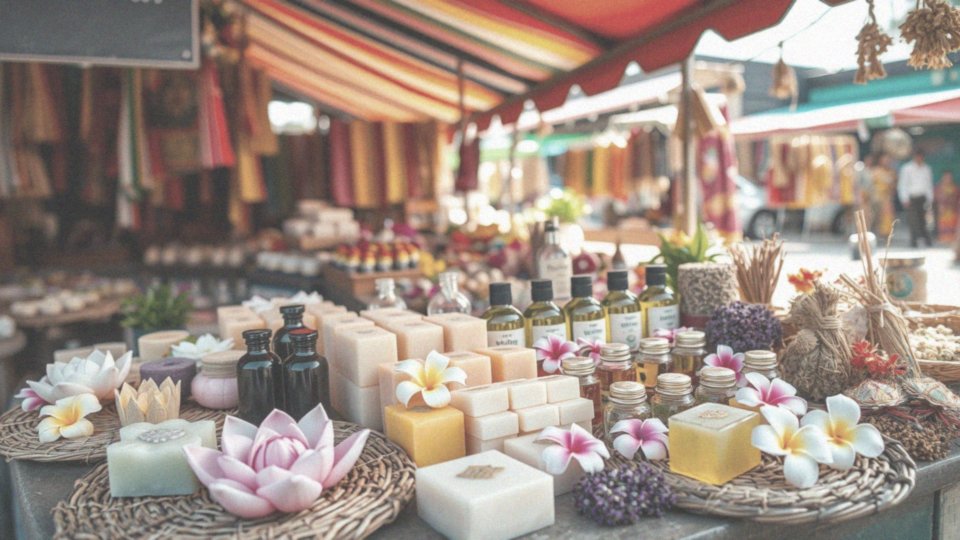 Jakie naturalne kosmetyki są oferowane w Tajlandii?