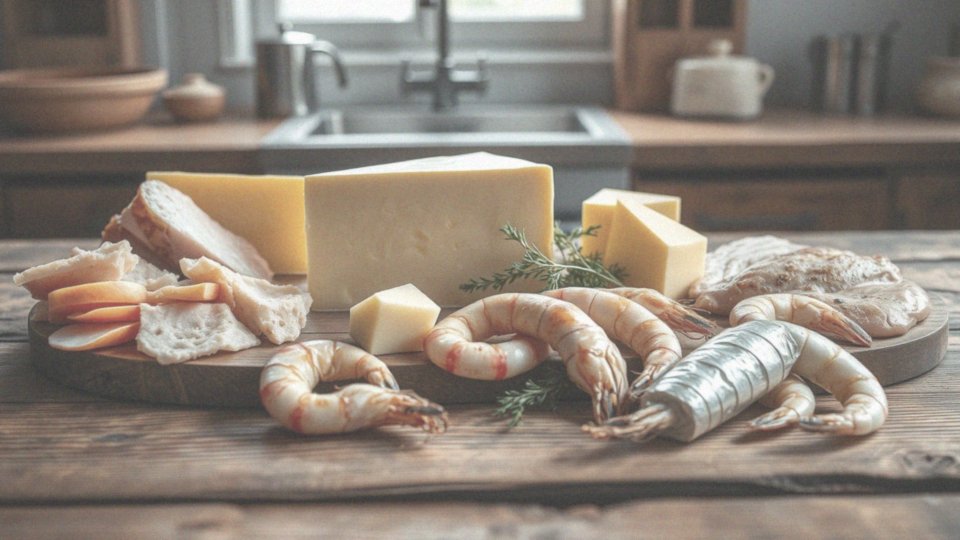 Co zawiera najwięcej białka z produktów zwierzęcych?