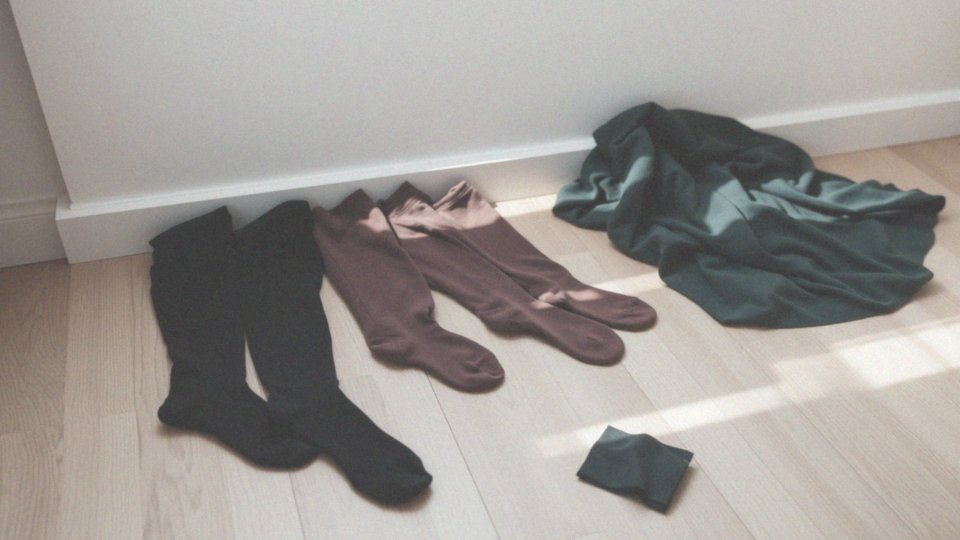 Jakie kolory rajstop wpływają na wygląd outfitu?