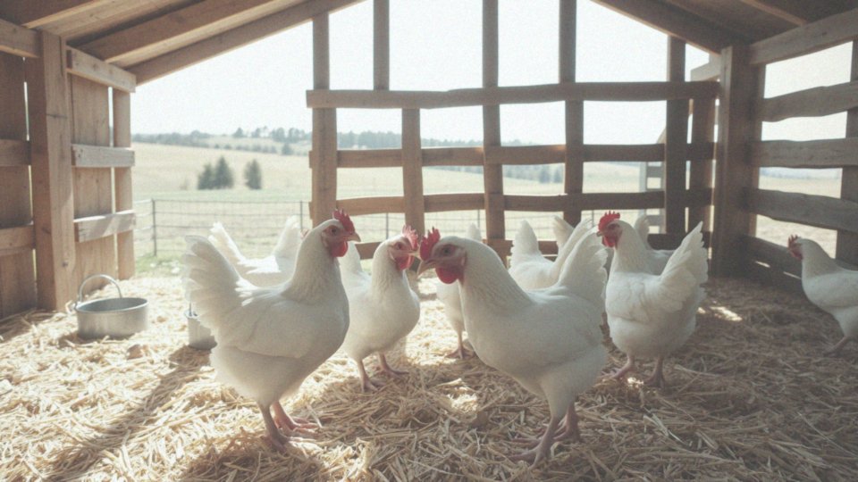 Jakie są genotypy kur Leghorn i ich wpływ na produkcję jaj?