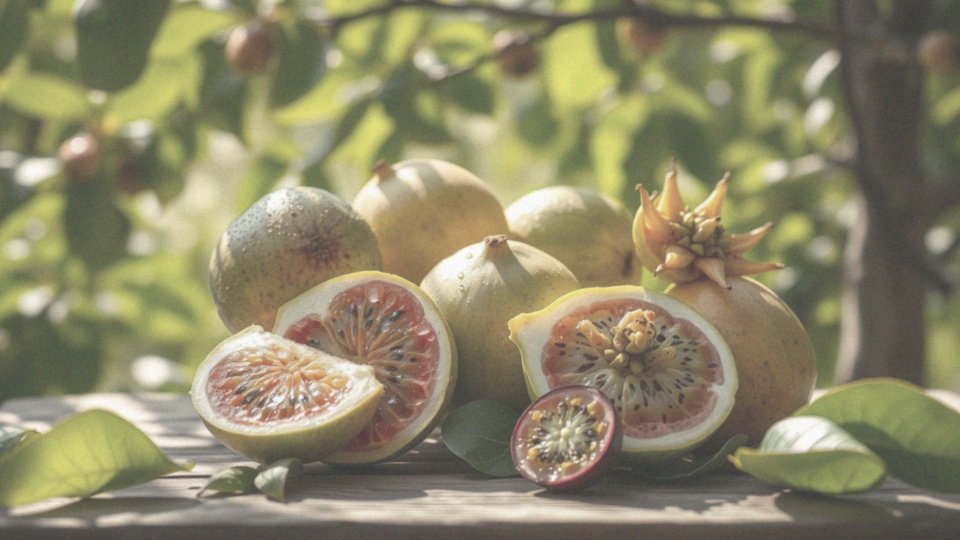 Co zawierają owoce egzotyczne pod względem białka?