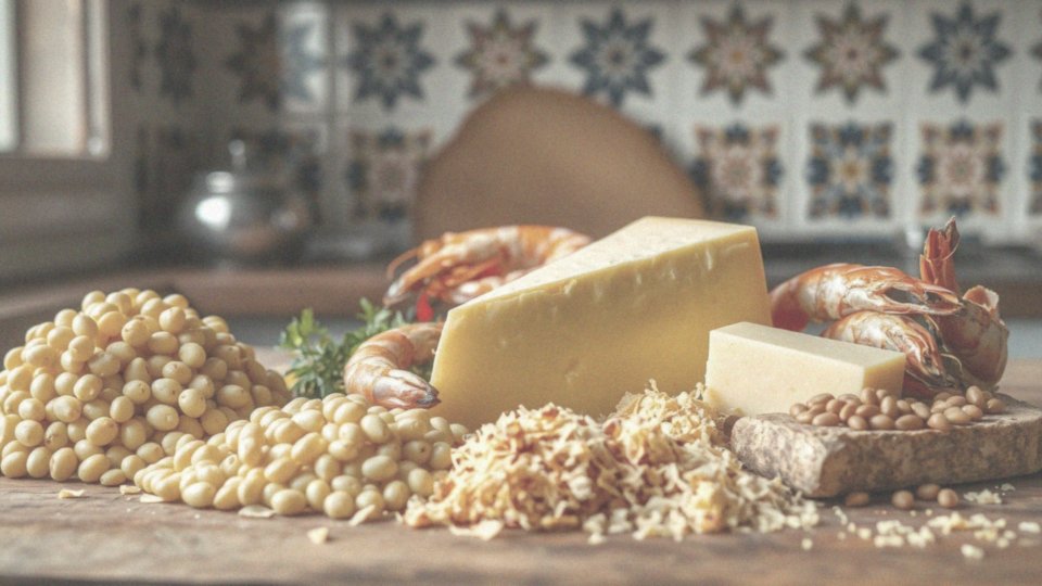 Jakie produkty mają najwięcej białka w 100g?