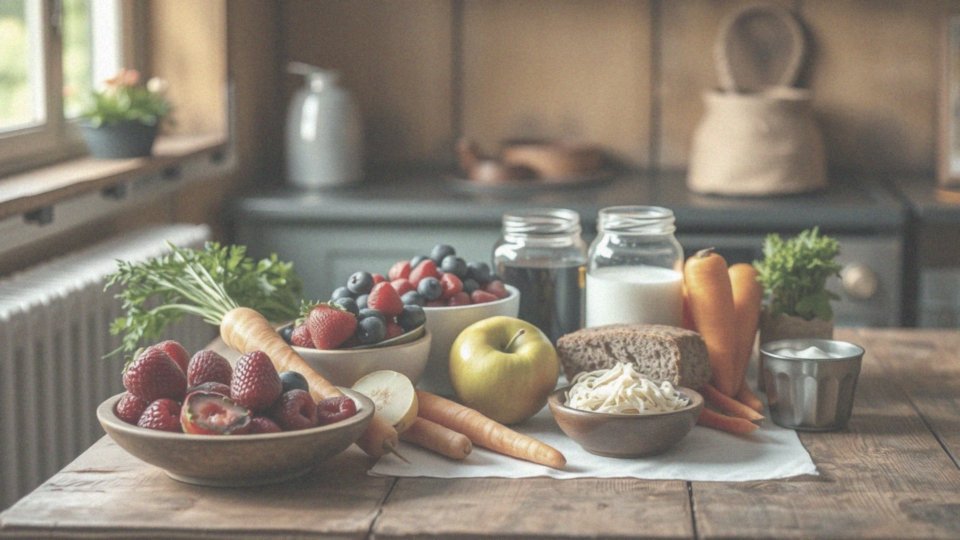 Jak dieta wpływa na trawienie?