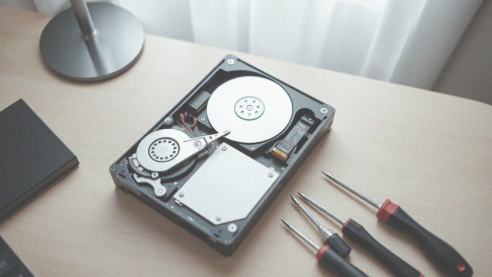 Jakie są różnice między dyskiem twardym a dyskiem SSD?