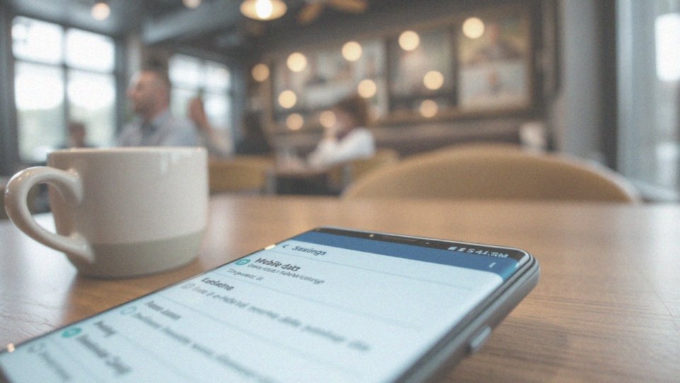 Jak włączyć dane komórkowe w telefonie Samsung?