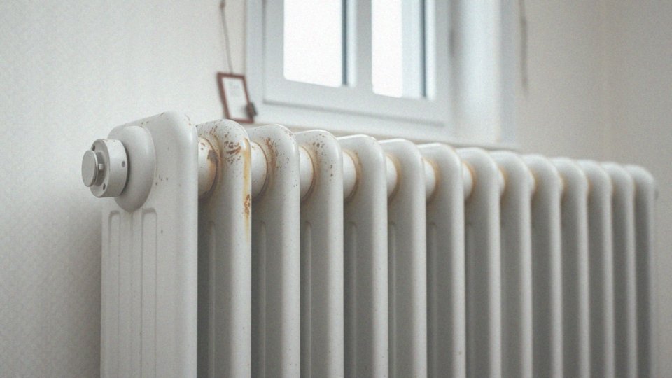 Jakie są konsekwencje zaniedbania odpowietrzania grzejnika?
