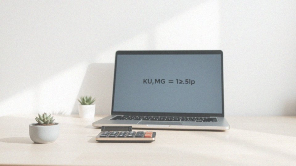 Jak używać kalkulatora konwersji kg na lbs?