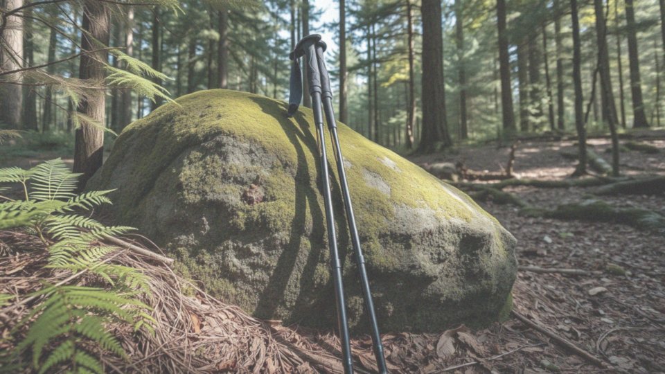 Jak wygląda regulacja długości kijów trekkingowych?
