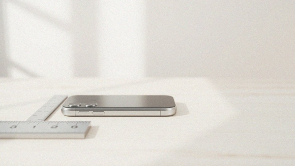 Jakie są konkretne wymiary szerokości i wysokości iPhone 12 Mini?