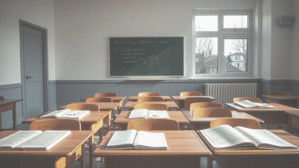 Jakie wymagania trzeba spełnić, aby kontynuować naukę w liceum dla dorosłych?