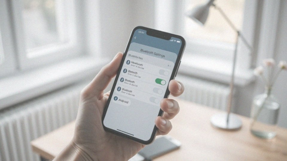 Jak znaleźć opcję zmiany nazwy w ustawieniach urządzenia Bluetooth?