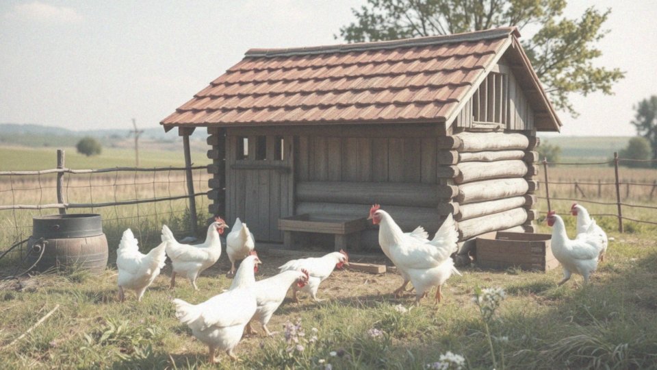 Jakie są zalety i wady chowu kur Leghorn w małych farmach?