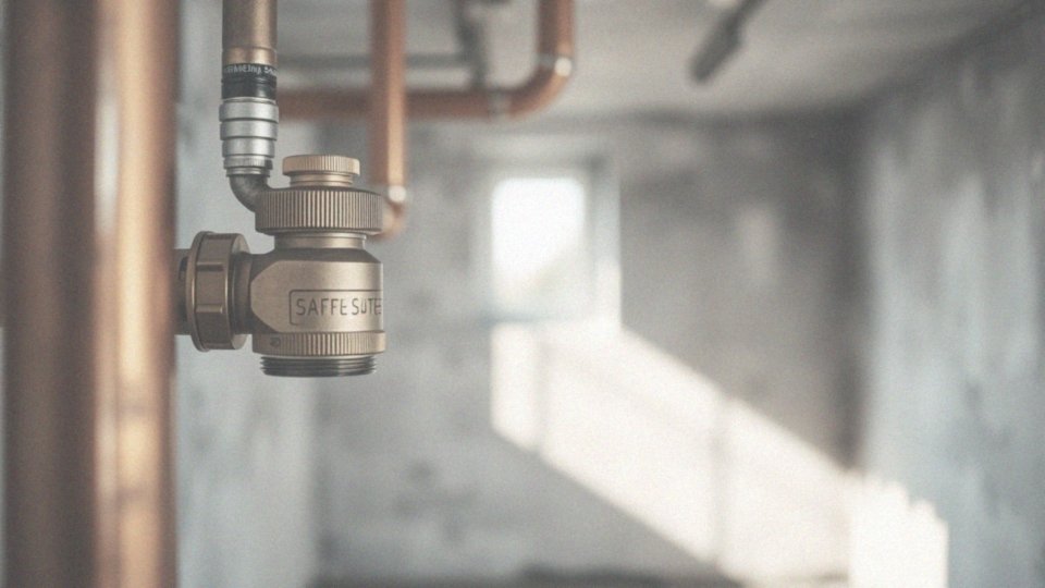 Dlaczego zawór bezpieczeństwa jest ważnym elementem instalacji grzewczej?