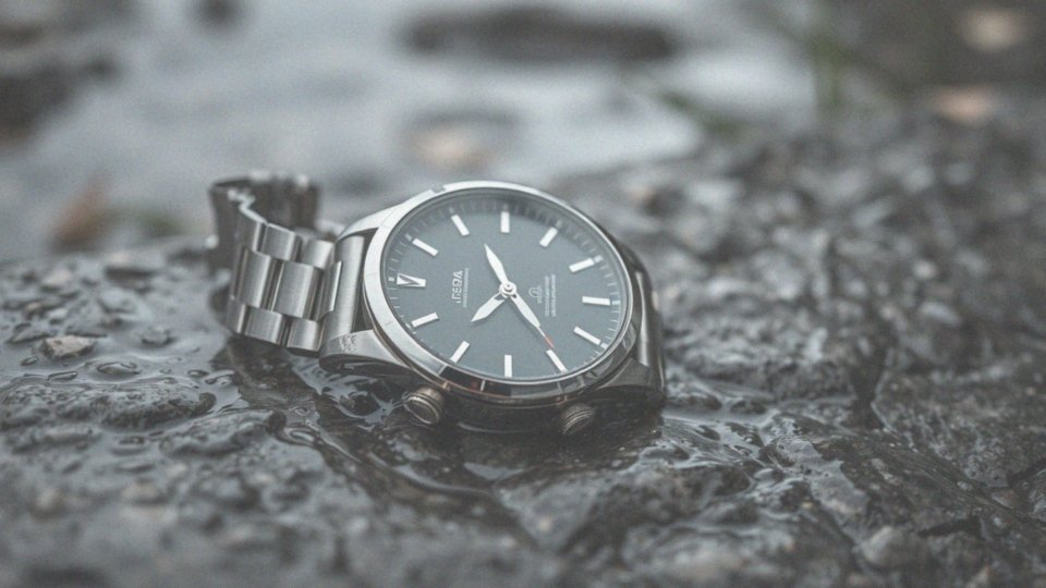 Które modele zegarków męskich Pulsar są wodoszczelne?