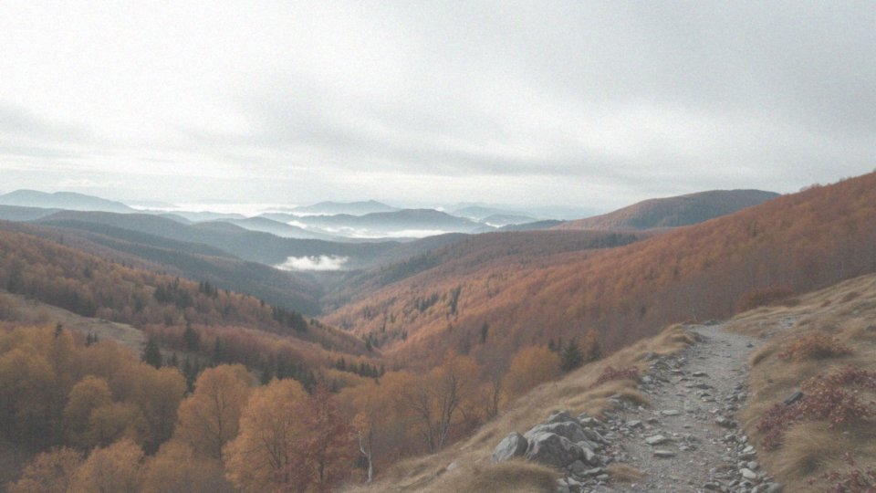 Jak zmienia się klimat w górach jesienią?