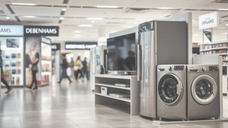 Jakie produkty z kategorii elektronika są dostępne w Debenhams?