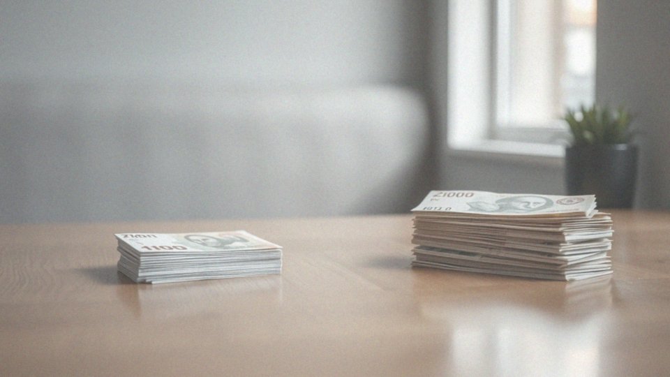Które wartości rubla białoruskiego odpowiadają konkretnym wartościom w złotych polskich?