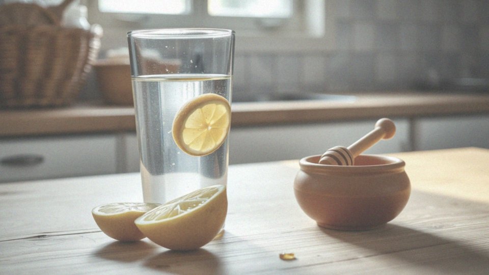 Jakie są zalecenia dotyczące spożycia wody z miodem?