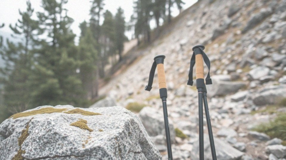Jak dostosować długość kijków trekkingowych do swojego wzrostu?
