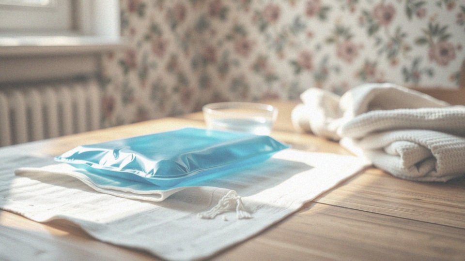 Jakie są efekty stosowania zimnych okładów?