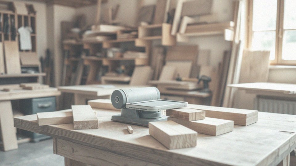 Dlaczego wymiary robocze są ważne przy pracy z szlifierką do drewna?