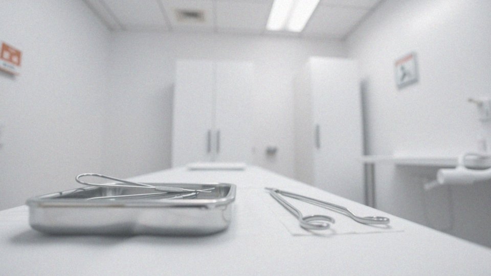 Jak przeprowadza się usunięcie wrastającego fragmentu paznokcia?
