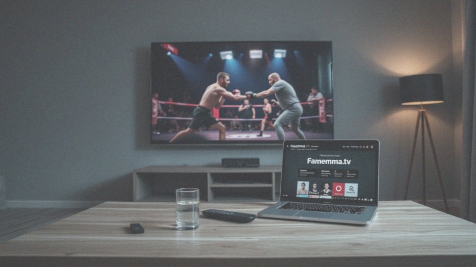 Jakie są opcje transmisji z gali FAME MMA 24?