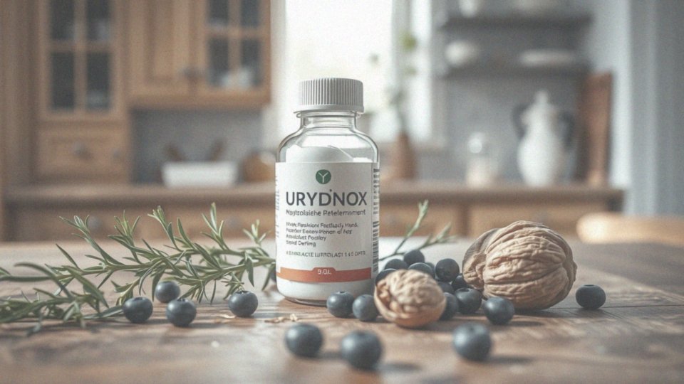 Jak Urydynox wspomaga funkcjonowanie układu nerwowego?