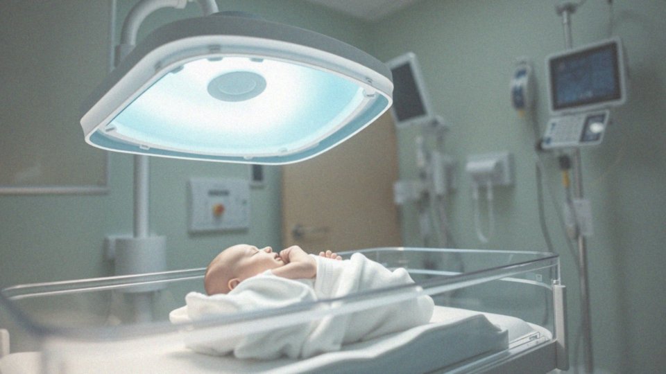 Jakie są metody leczenia żółtaczki u noworodka?
